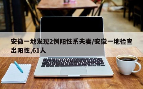 安徽一地发现2例阳性系夫妻/安徽一地检查出阳性,61人