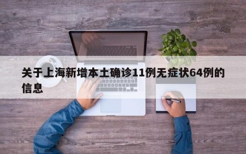 关于上海新增本土确诊11例无症状64例的信息