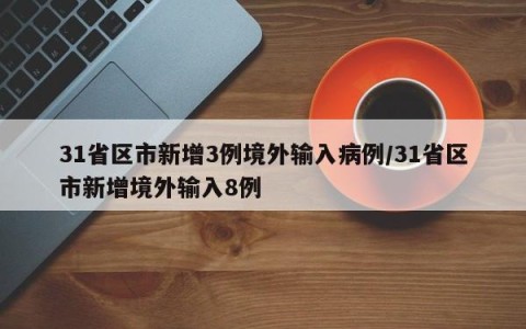 31省区市新增3例境外输入病例/31省区市新增境外输入8例