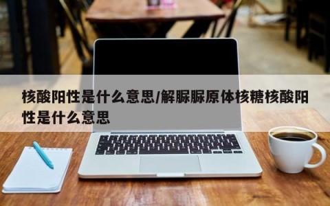 核酸阳性是什么意思/解脲脲原体核糖核酸阳性是什么意思