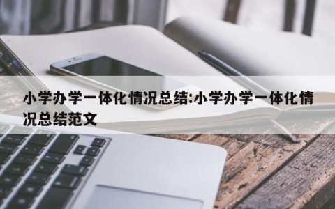 小学办学一体化情况总结:小学办学一体化情况总结范文