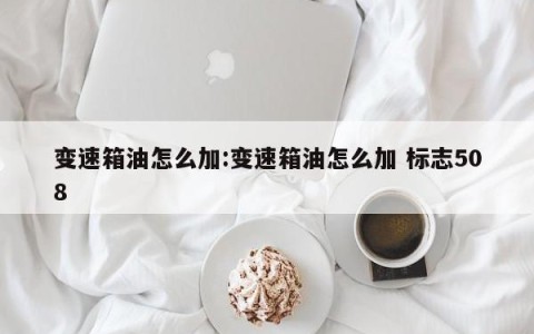 变速箱油怎么加:变速箱油怎么加 标志508
