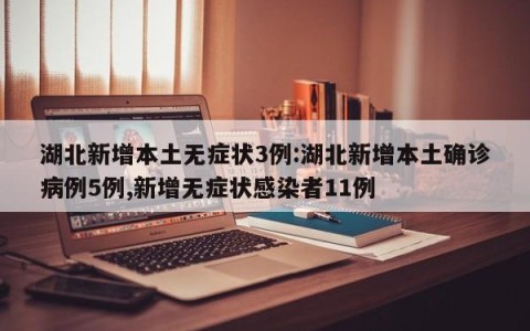 湖北新增本土无症状3例:湖北新增本土确诊病例5例,新增无症状感染者11例