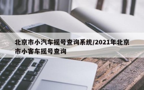 北京市小汽车摇号查询系统/2021年北京市小客车摇号查询